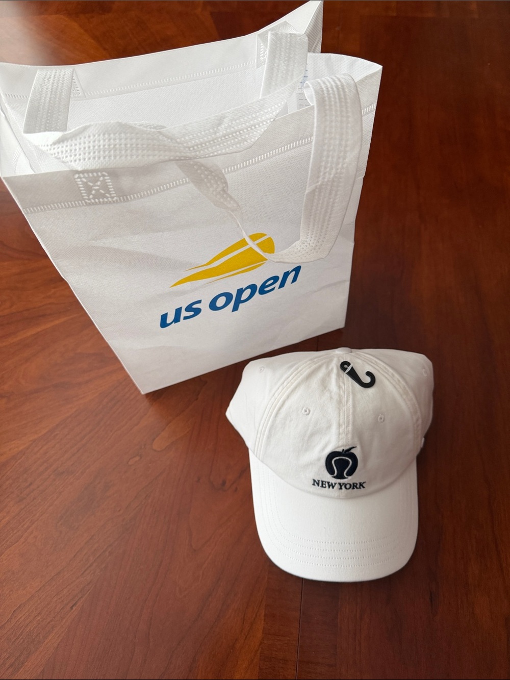 Lululemon Tennis US Open 2026 NY Ball Cap Hat S/M White NEW